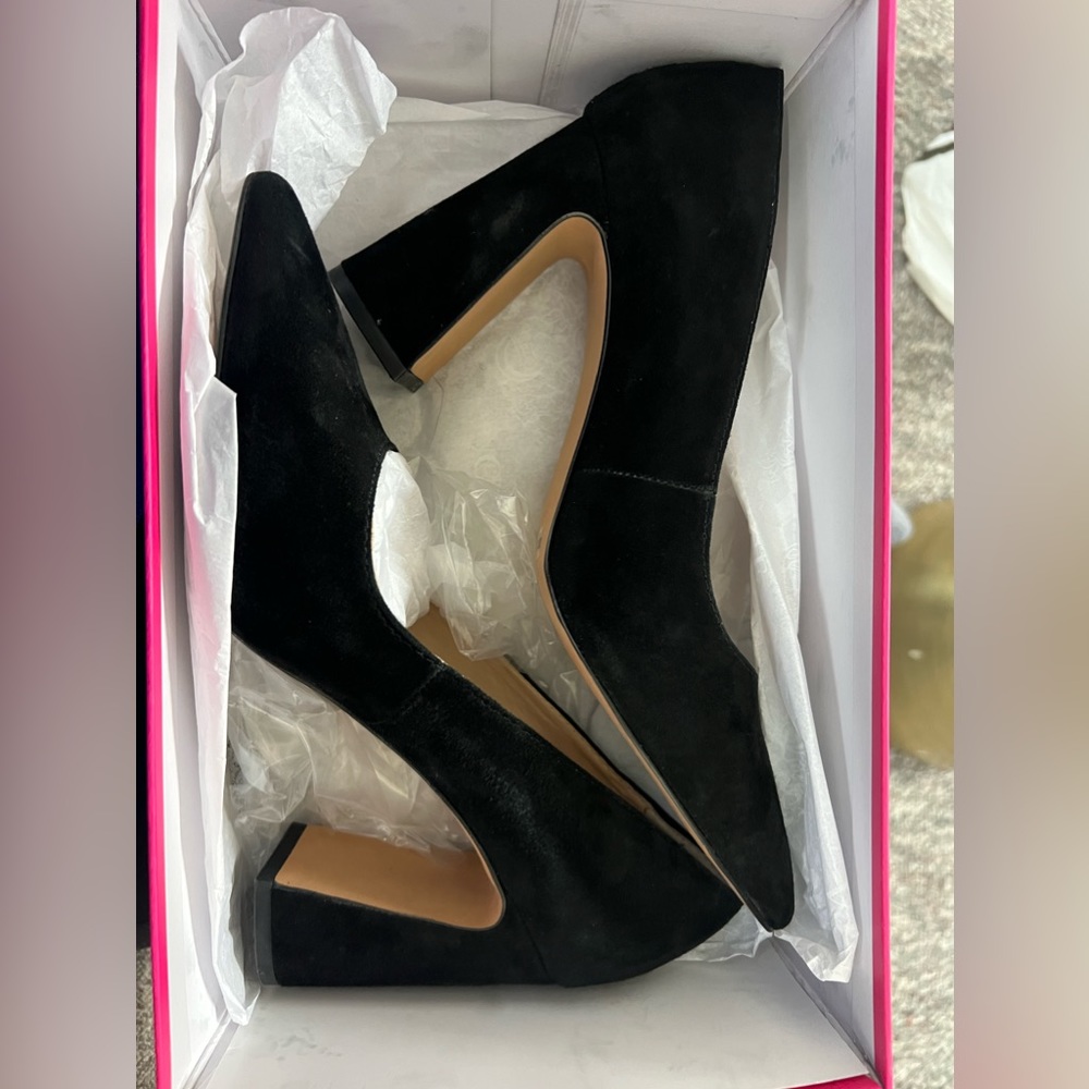 Vince Camuto size 7 women’s Ableen pumps in black